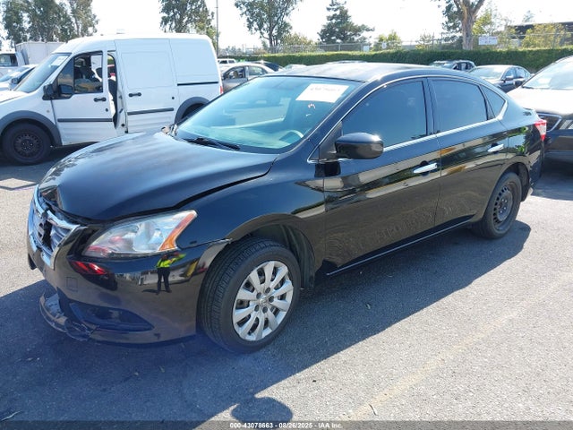 3N1AB7AP6EY271292 Nissan 2014