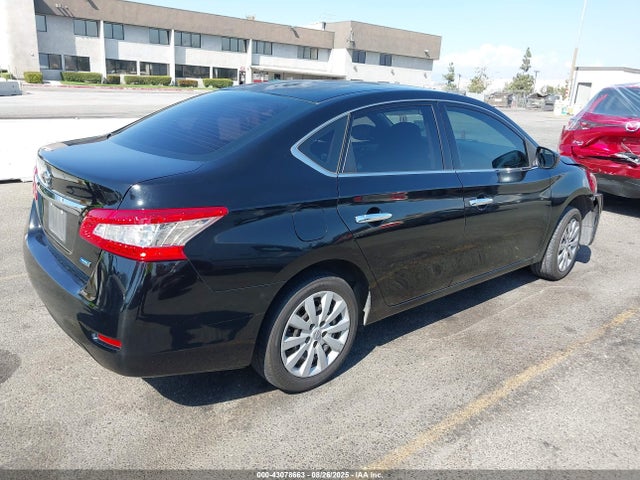 3N1AB7AP6EY271292 Nissan 2014