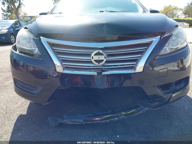 3N1AB7AP6EY271292 Nissan 2014