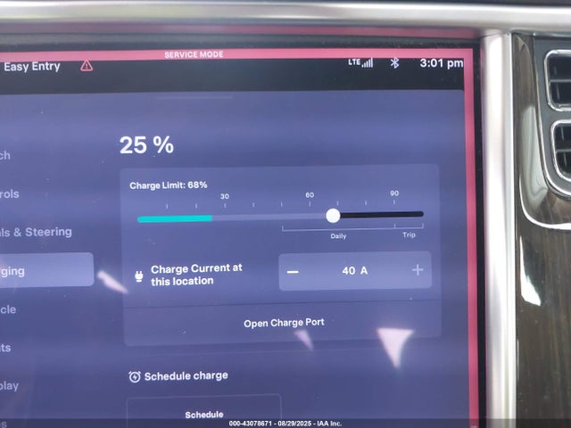 Продажа на аукционе авто 2013 Tesla Model S, vin: 5YJSA1AC8DFP10114, номер лота: 43078671
