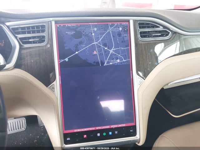 Продажа на аукционе авто 2013 Tesla Model S, vin: 5YJSA1AC8DFP10114, номер лота: 43078671