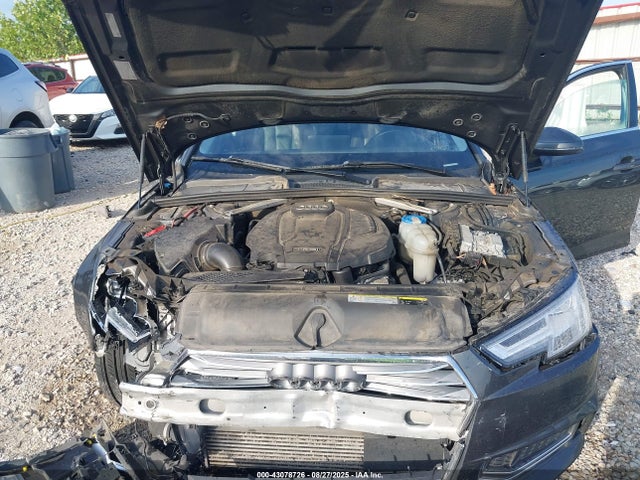 Продаж на аукціоні авто 2017 Audi A4 2.0t Premium, vin: WAUENAF48HN071739, номер лоту: 43078726