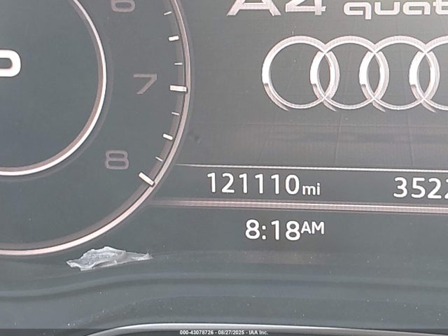 Продаж на аукціоні авто 2017 Audi A4 2.0t Premium, vin: WAUENAF48HN071739, номер лоту: 43078726