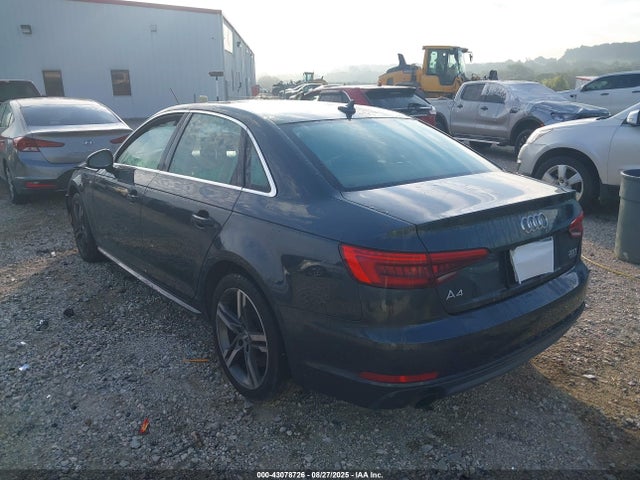 Продаж на аукціоні авто 2017 Audi A4 2.0t Premium, vin: WAUENAF48HN071739, номер лоту: 43078726