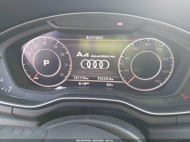 Продаж на аукціоні авто 2017 Audi A4 2.0t Premium, vin: WAUENAF48HN071739, номер лоту: 43078726