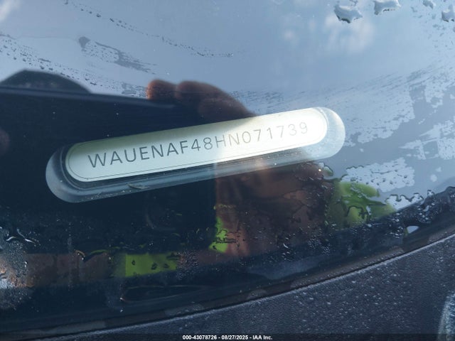 Продаж на аукціоні авто 2017 Audi A4 2.0t Premium, vin: WAUENAF48HN071739, номер лоту: 43078726