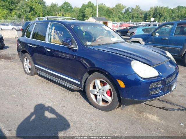 2005 PORSCHE CAYENNE WP1AC29P55LA90600 Photo 0