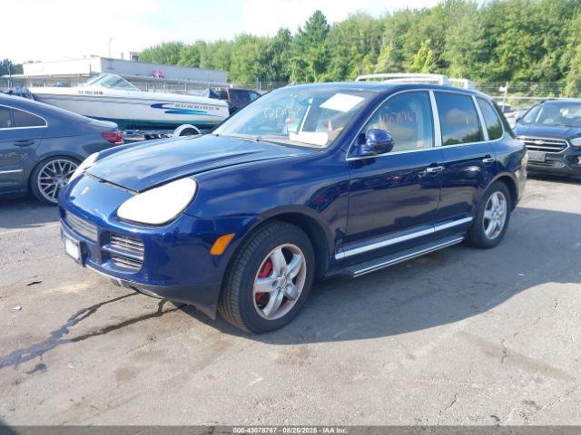 2005 PORSCHE CAYENNE WP1AC29P55LA90600 Photo 1