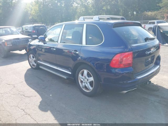 2005 PORSCHE CAYENNE WP1AC29P55LA90600 Photo 2