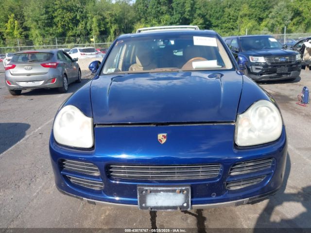 2005 PORSCHE CAYENNE WP1AC29P55LA90600 Photo 5