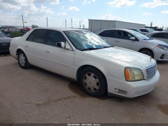 2004 CADILLAC DEVILLE 1G6KD54Y44U133968 Photo 0