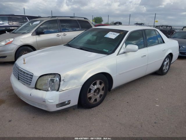 2004 CADILLAC DEVILLE 1G6KD54Y44U133968 Photo 1