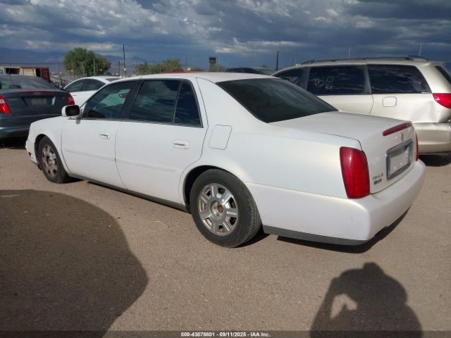 2004 CADILLAC DEVILLE 1G6KD54Y44U133968 Photo 2