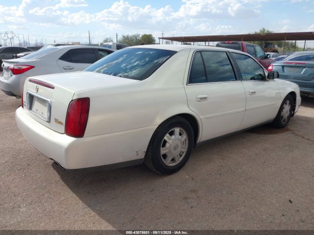 2004 CADILLAC DEVILLE 1G6KD54Y44U133968 Photo 3