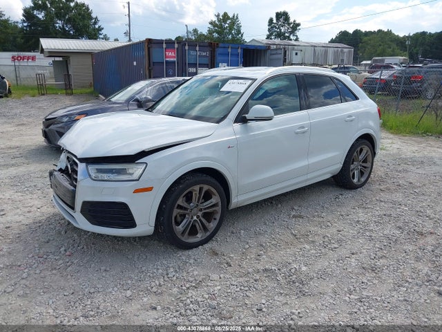 2016 AUDI Q3 WA1GFCFS6GR004867 Photo 1
