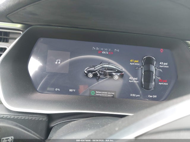 2015 TESLA MODEL S 5YJSA1H2XFFP68743 Photo 6