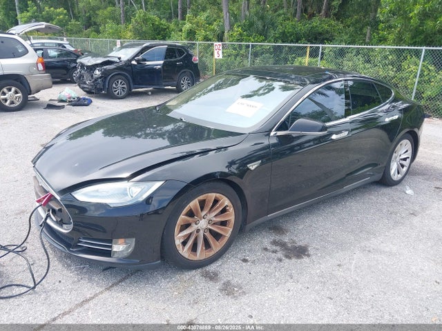 2013 TESLA MODEL S 5YJSA1DPXDFP13515 Photo 1