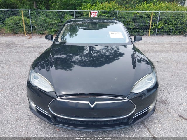 2013 TESLA MODEL S 5YJSA1DPXDFP13515 Photo 5