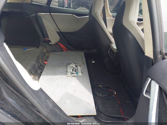 2013 TESLA MODEL S 5YJSA1DPXDFP13515 Photo 7