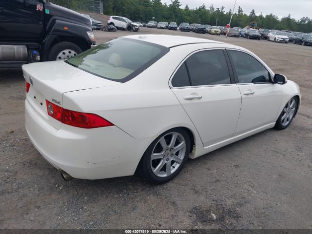 2005 ACURA TSX JH4CL96955C001809 Photo 3