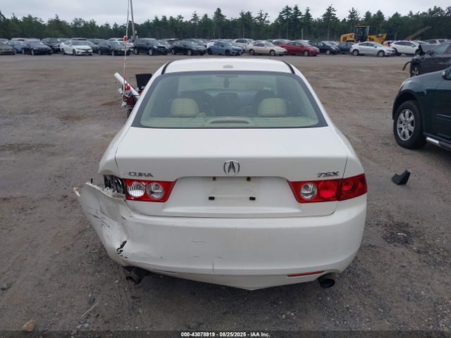 2005 ACURA TSX JH4CL96955C001809 Photo 5