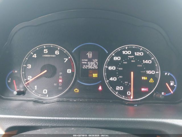 2005 ACURA TSX JH4CL96955C001809 Photo 6