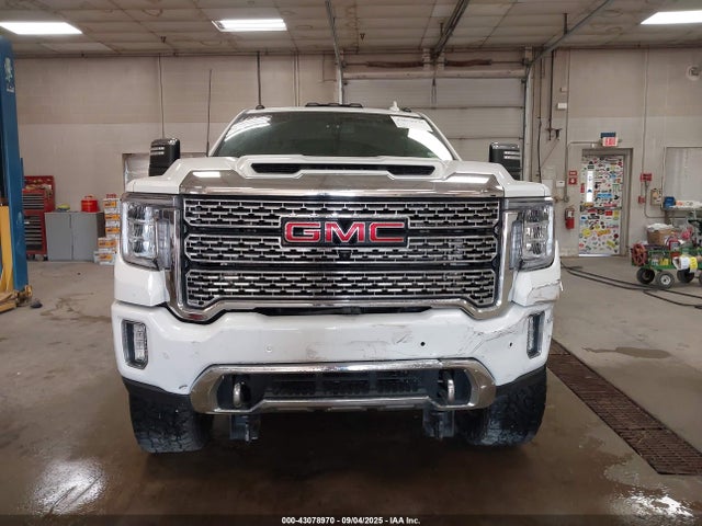 2022 Gmc Sierra 2500hd 4wd  Standard Bed Denali მანქანა იყიდება აუქციონზე, vin: 1GT49REY0NF198576, აუქციონის ნომერი: 43078970