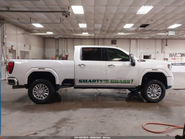 2022 Gmc Sierra 2500hd 4wd  Standard Bed Denali მანქანა იყიდება აუქციონზე, vin: 1GT49REY0NF198576, აუქციონის ნომერი: 43078970