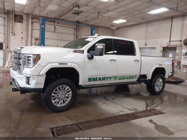 2022 Gmc Sierra 2500hd 4wd  Standard Bed Denali მანქანა იყიდება აუქციონზე, vin: 1GT49REY0NF198576, აუქციონის ნომერი: 43078970