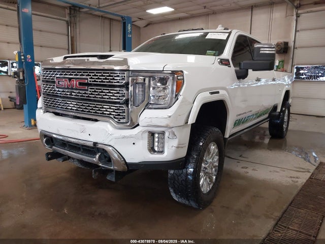2022 Gmc Sierra 2500hd 4wd  Standard Bed Denali მანქანა იყიდება აუქციონზე, vin: 1GT49REY0NF198576, აუქციონის ნომერი: 43078970