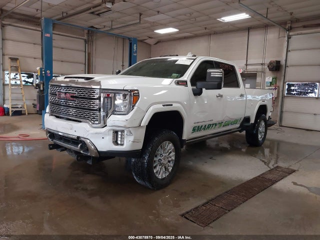 2022 Gmc Sierra 2500hd 4wd  Standard Bed Denali მანქანა იყიდება აუქციონზე, vin: 1GT49REY0NF198576, აუქციონის ნომერი: 43078970