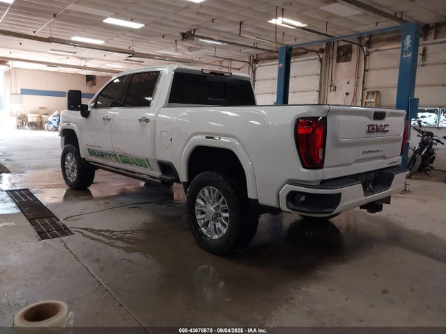 2022 Gmc Sierra 2500hd 4wd  Standard Bed Denali მანქანა იყიდება აუქციონზე, vin: 1GT49REY0NF198576, აუქციონის ნომერი: 43078970