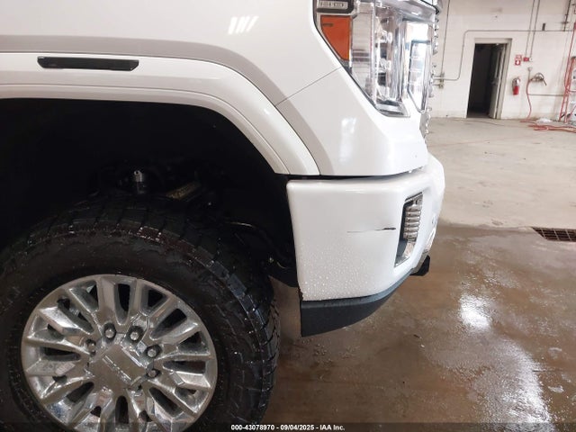 2022 Gmc Sierra 2500hd 4wd  Standard Bed Denali მანქანა იყიდება აუქციონზე, vin: 1GT49REY0NF198576, აუქციონის ნომერი: 43078970