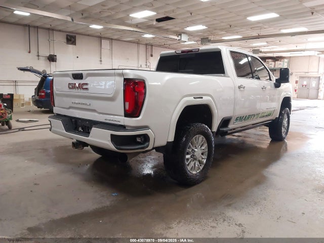 2022 Gmc Sierra 2500hd 4wd  Standard Bed Denali მანქანა იყიდება აუქციონზე, vin: 1GT49REY0NF198576, აუქციონის ნომერი: 43078970