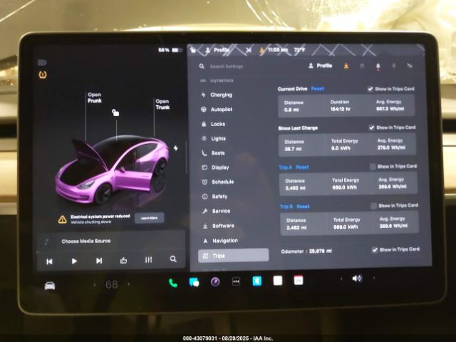 2023 TESLA MODEL 3 5YJ3E1EA8PF644377 Photo 6