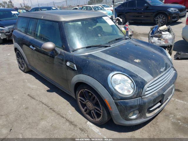 2013 MINI CLUBMAN WMWZF3C51DT490934