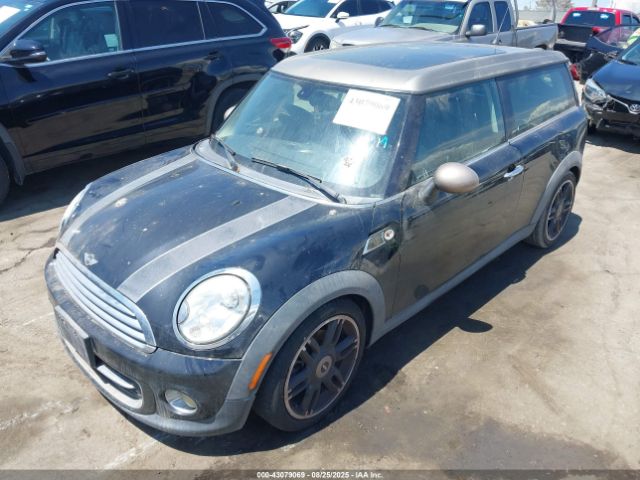 2013 MINI CLUBMAN WMWZF3C51DT490934 Photo 1