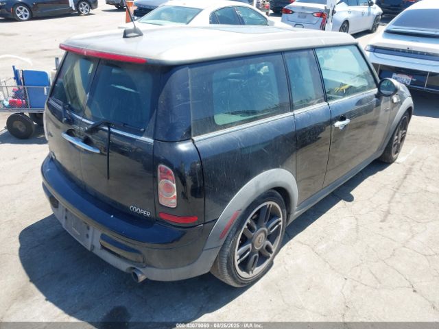 2013 MINI CLUBMAN WMWZF3C51DT490934 Photo 3