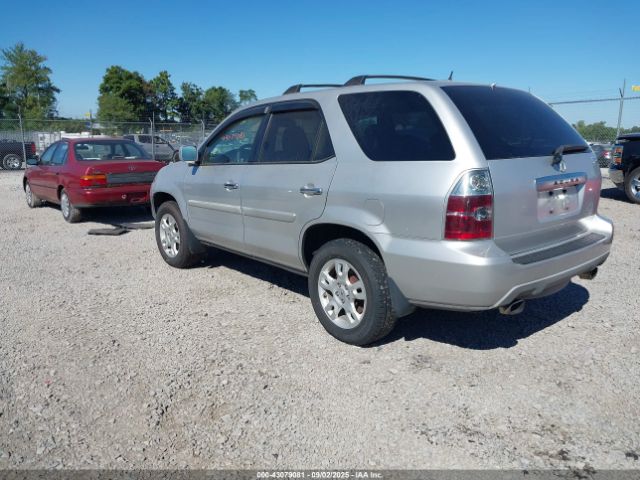 2005 ACURA MDX 2HNYD18885H545268 Photo 2