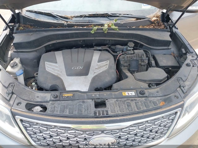 5XYKW4A77EG466617 KIA gasoline 3.3 v6 gdi lambda ii