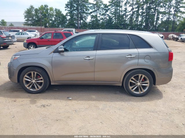 5XYKW4A77EG466617 KIA gasoline 3.3 v6 gdi lambda ii
