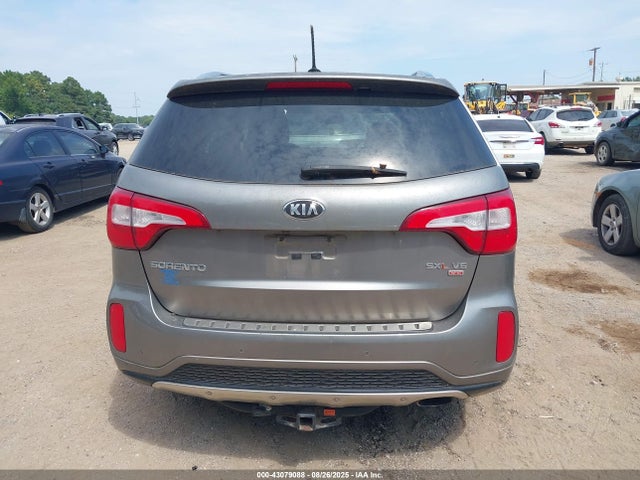 5XYKW4A77EG466617 KIA gasoline 3.3 v6 gdi lambda ii