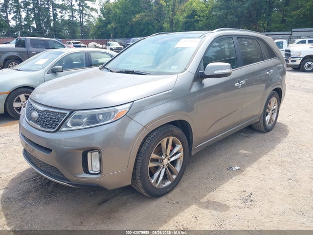 5XYKW4A77EG466617 KIA gasoline 3.3 v6 gdi lambda ii