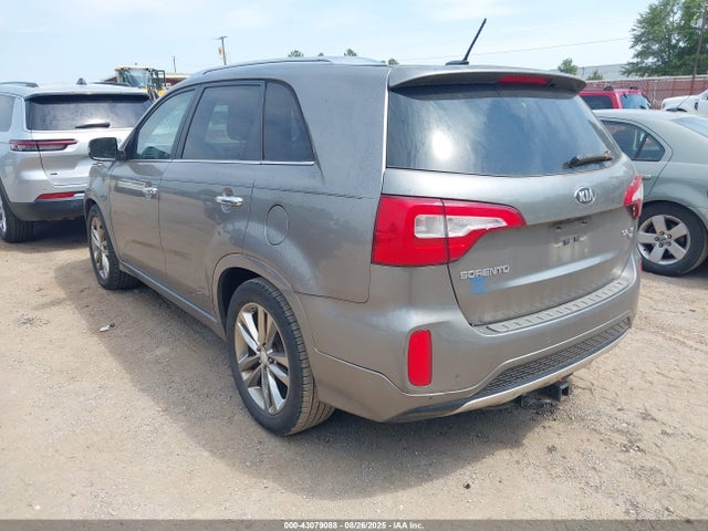 5XYKW4A77EG466617 KIA gasoline 3.3 v6 gdi lambda ii