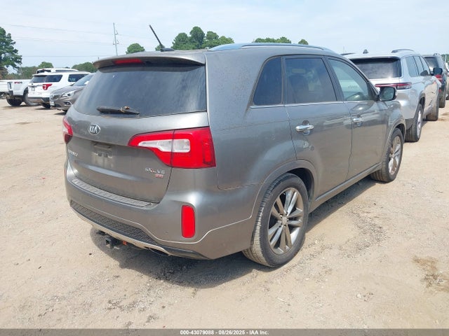 5XYKW4A77EG466617 KIA gasoline 3.3 v6 gdi lambda ii