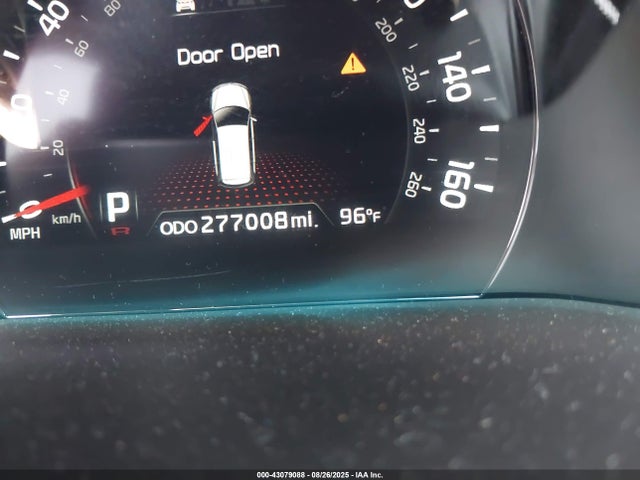 5XYKW4A77EG466617 KIA gasoline 3.3 v6 gdi lambda ii