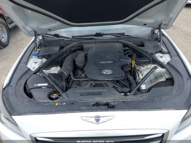 KMHGN4JE4FU084290 Hyundai gasoline 3.8 dohc mpi lambda