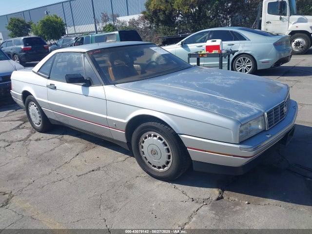 1987 CADILLAC ALLANTE 1G6VR3172HU102304 Photo 0