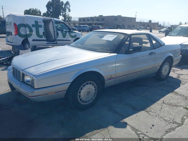1987 CADILLAC ALLANTE 1G6VR3172HU102304 Photo 1