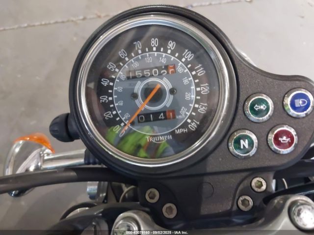 2006 TRIUMPH MOTORCYCLE BONNEVILLE SMT900HN16J263657 Photo 6